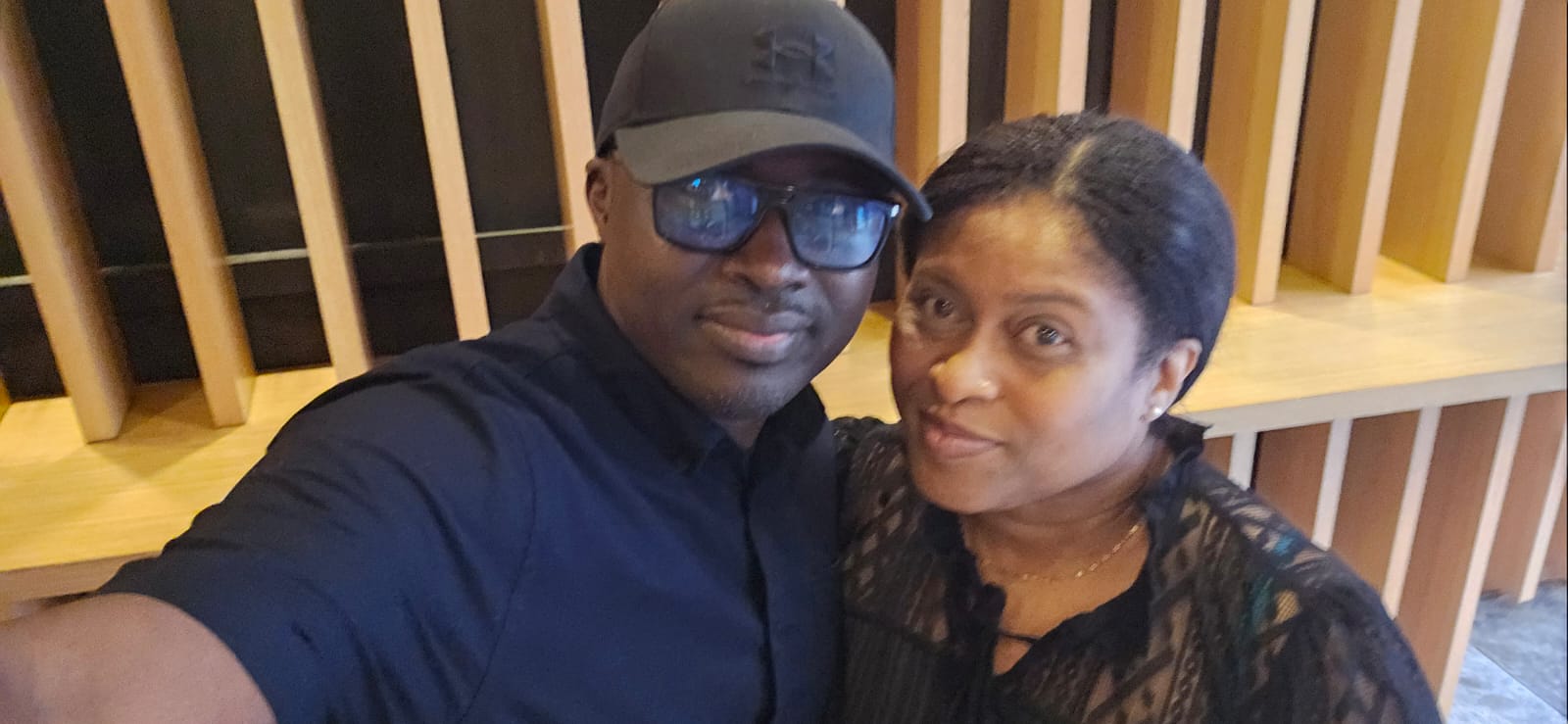 Paulyn & Adekunle together